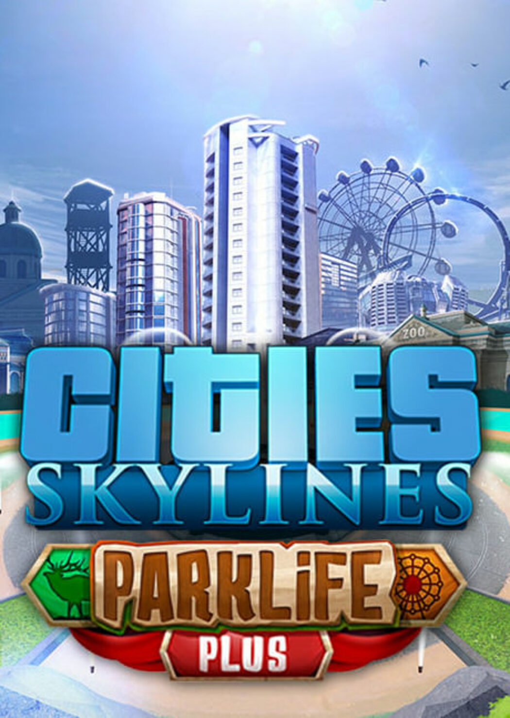 Cities: Skylines - Parklife PC-Spiel