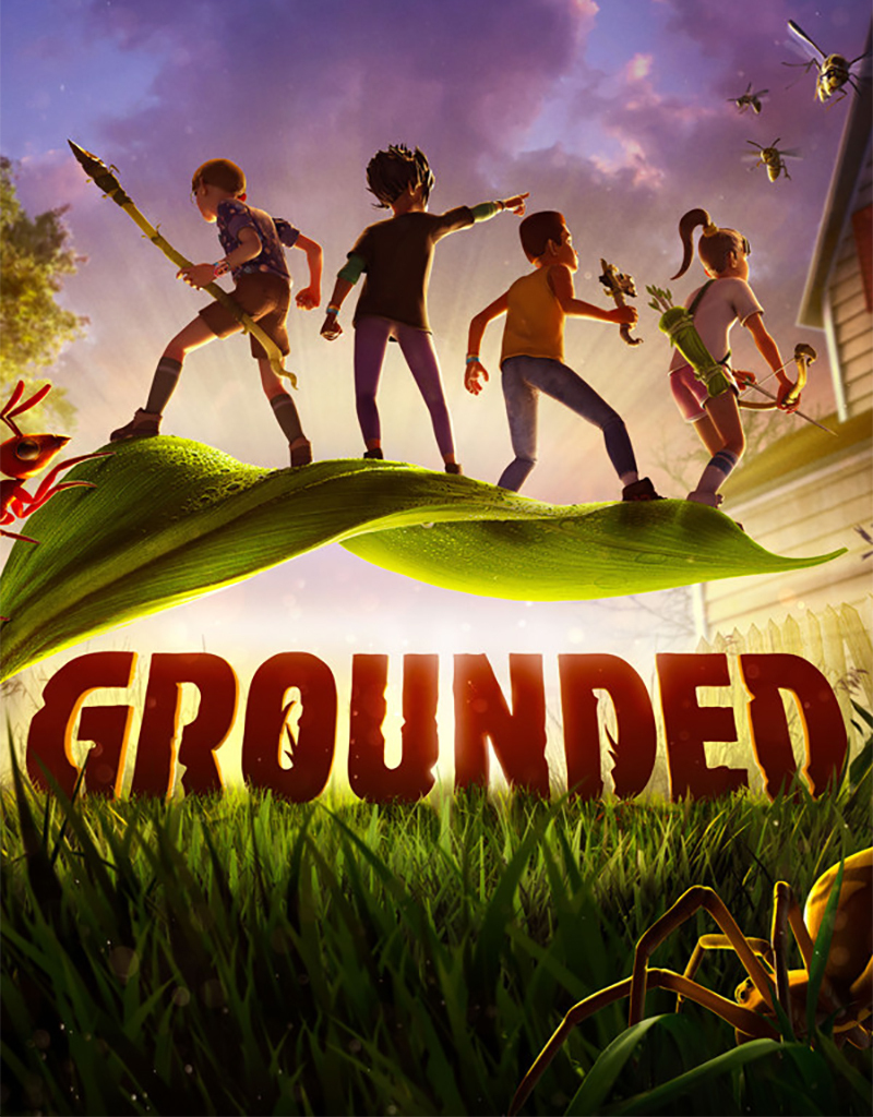 Grounded PC-Spiel